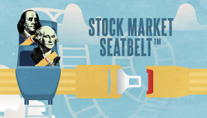 Stock Market Seatbelt Logo
