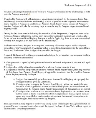 Communer Internal TM Assignment Part 2