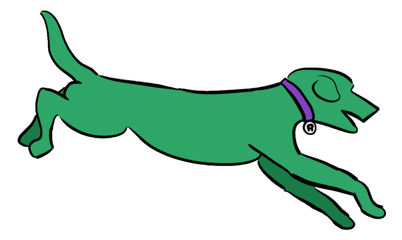 Markhound Mascot