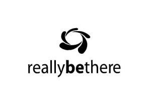 Really Be There logo