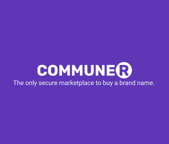 Communer Communer, the only secure marketplace to buy a brand name